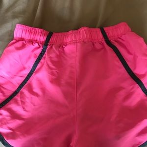 Under armour shorts!